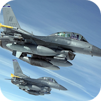 Fly Airplane Fighter Jets 3D