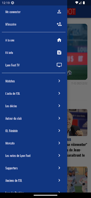 Lyon Foot Screenshot 2