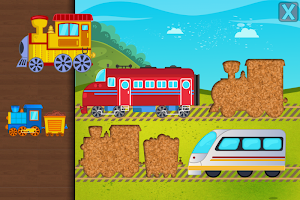 Trains Jigsaw Puzzles for Kids Screenshot 1