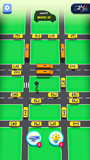 Traffic Jam Puzzle – Rush Hour Screenshot 1