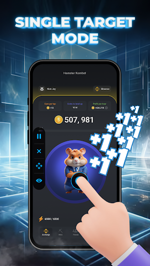 Auto Clicker: Auto Tap App Screenshot 2