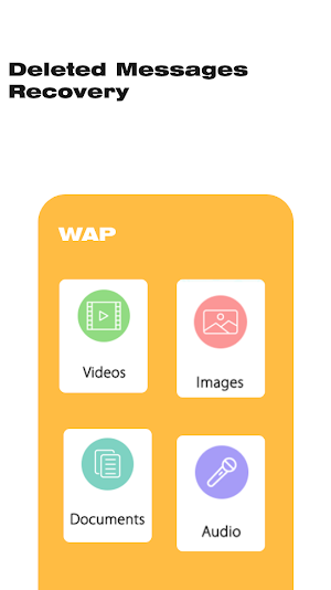 WAP: Deleted Messages Recovery Screenshot 0