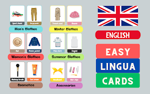 Clothes Flashcards Screenshot 3