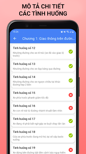 120 Câu Mô Phỏng GPLX (2022) Screenshot 3