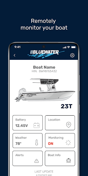 Bluewater Sportfishing Boats Screenshot 1