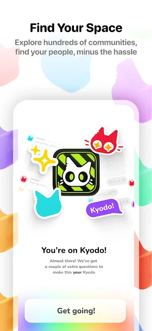 Kyodo: Communities & Chats Screenshot 0