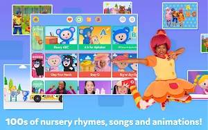 Mother Goose Club: Nursery Rhymes & Learning Games Screenshot 0