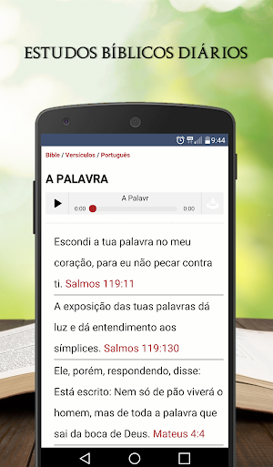 Estudos Bíblicos Diários Screenshot 3