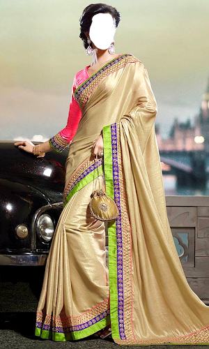 Women Party Wear Sarees Screenshot 1