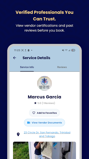 Home Service Hub Screenshot 2
