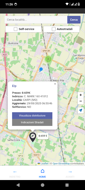 Distributori di GPL Screenshot 2