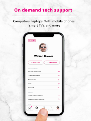 NerdApp - IT Support Nerds on Demand screenshot 7