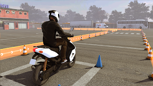 Moto Driving School Screenshot 0