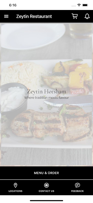 Zeytin Restaurant Screenshot 0