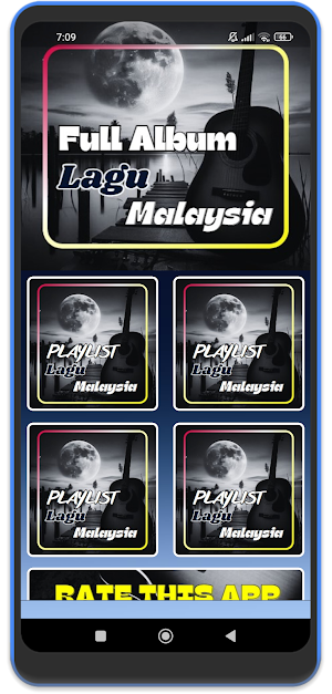 Lagu Malaysia Lama Full Album Screenshot 1