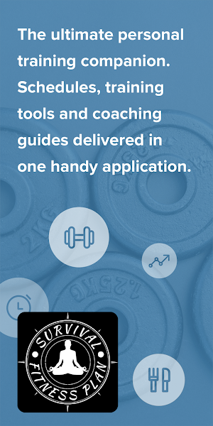 Survival Fitness Plan Screenshot 0