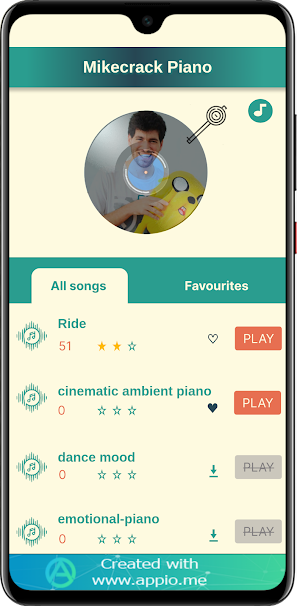 Mikecrack Piano Screenshot 2