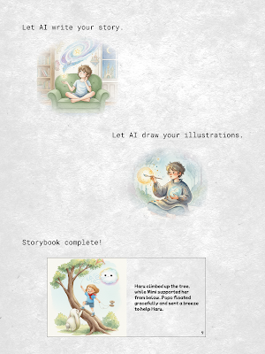 AI Storybook Screenshot 1