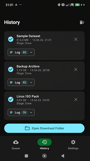 NZBOctopus Screenshot 1