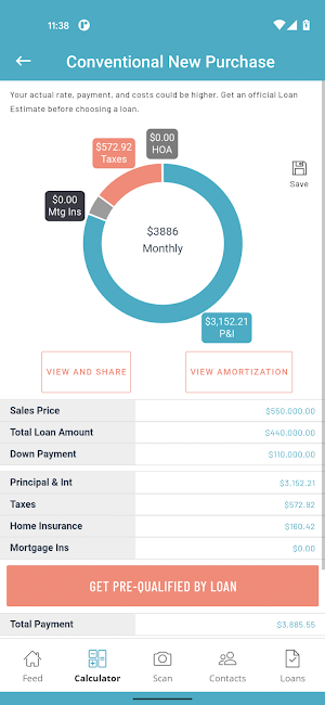 My Mortgage | PFN Screenshot 3