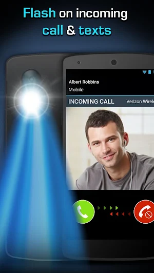 Flash Alerts LED - Call, SMS Screenshot 0