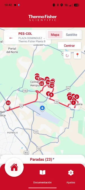 ThermoFisher rides Screenshot 1