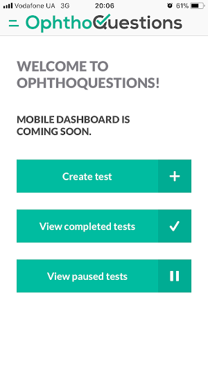 OphthoQuestions Screenshot 1