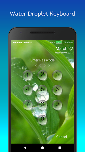 Keypad Screen Lock - Time Password Screenshot 0