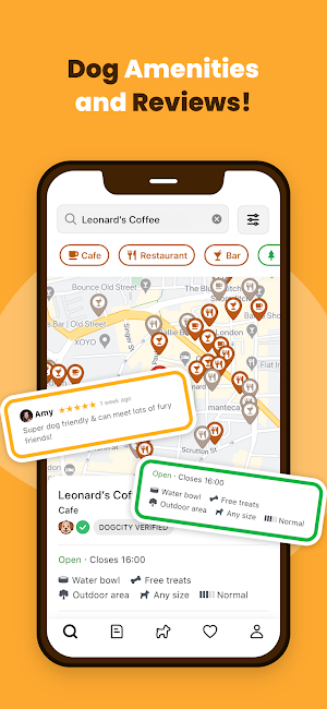 DogCity: Dog Friendly Places Screenshot 1