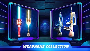 Gun Simulator - Lightsaber 3D Screenshot 2