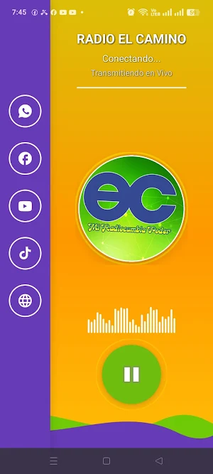 RADIO EL CAMINO Screenshot 0