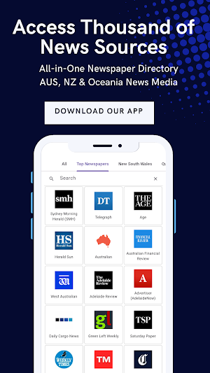 AUS & Oceania News & Newspaper Screenshot 0