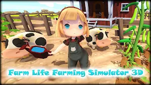 Farm Life Farming Simulator 3D Screenshot 0