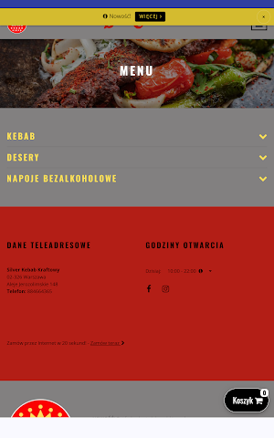 Silver Kebab Kraftowy Screenshot 2