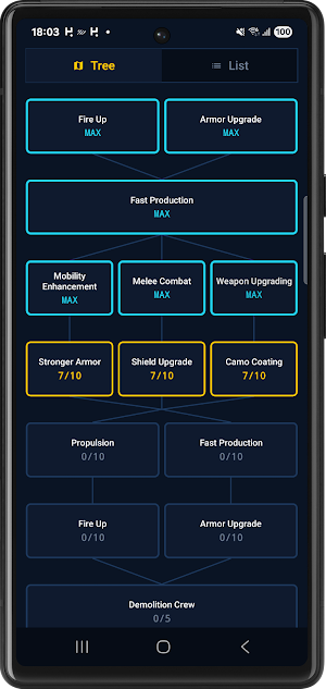 LabZ - Tech Tree Companion Screenshot 2