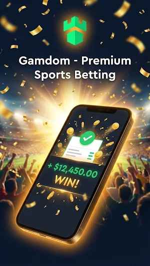 Gamdom Screenshot 1