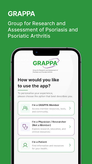 GRAPPA App Screenshot 0