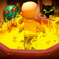 Baby black & Yellow Cat Mod