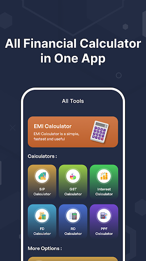 EMI Calculator Screenshot 0