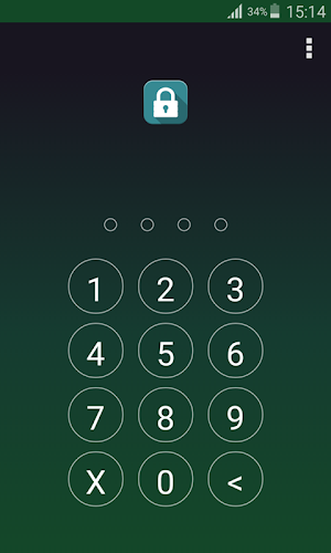 AppLock Screenshot 0