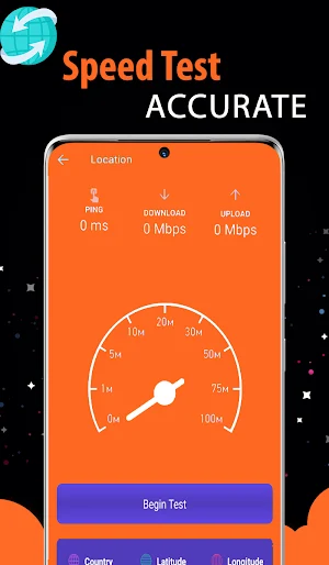 Superfast VPN & Secure Proxy Screenshot 1