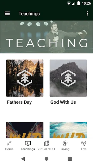 Evergreen Christian Community Screenshot 1