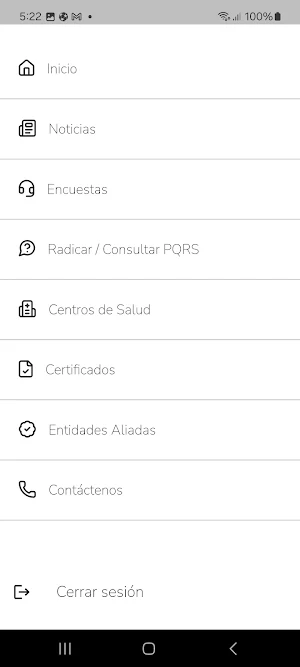 Fomag App Móvil Screenshot 3