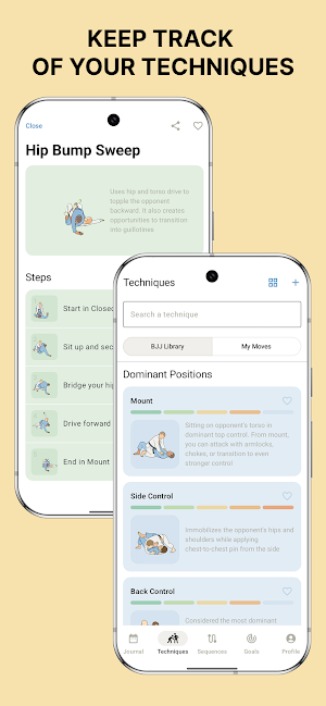 myBJJ – Roll with it Screenshot 1