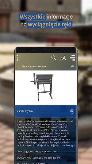 Mobilny Spichlerz w Brożcu Screenshot 2
