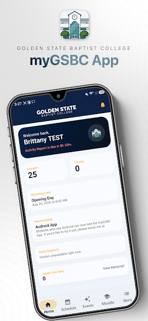 myGSBC Screenshot 0