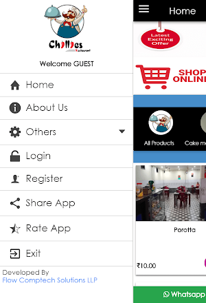 CHILLIES RESTAURANT Screenshot 3