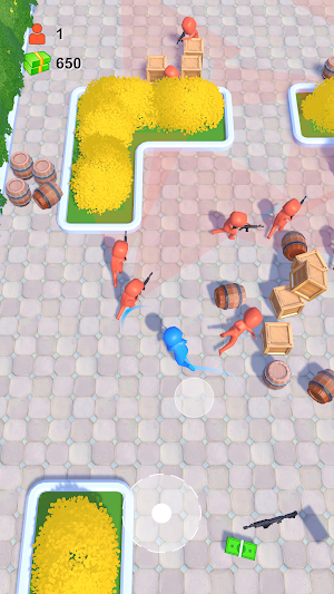 Stealth Assassin: Cops Rush Hour Screenshot 0