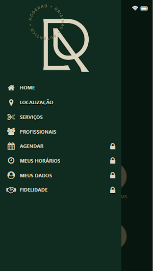 Russo Barber Club Screenshot 1