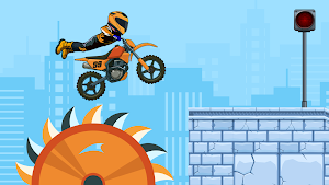 Go Rider - Offroad Bike Racing Screenshot 0